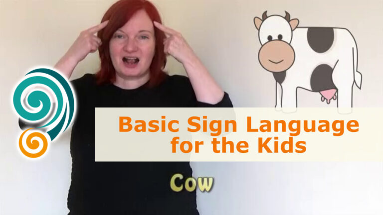 Basic Sign Language for the Kids
