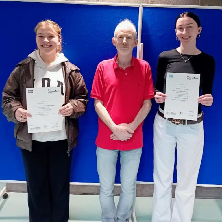 Five Students passed their ISL Level 1