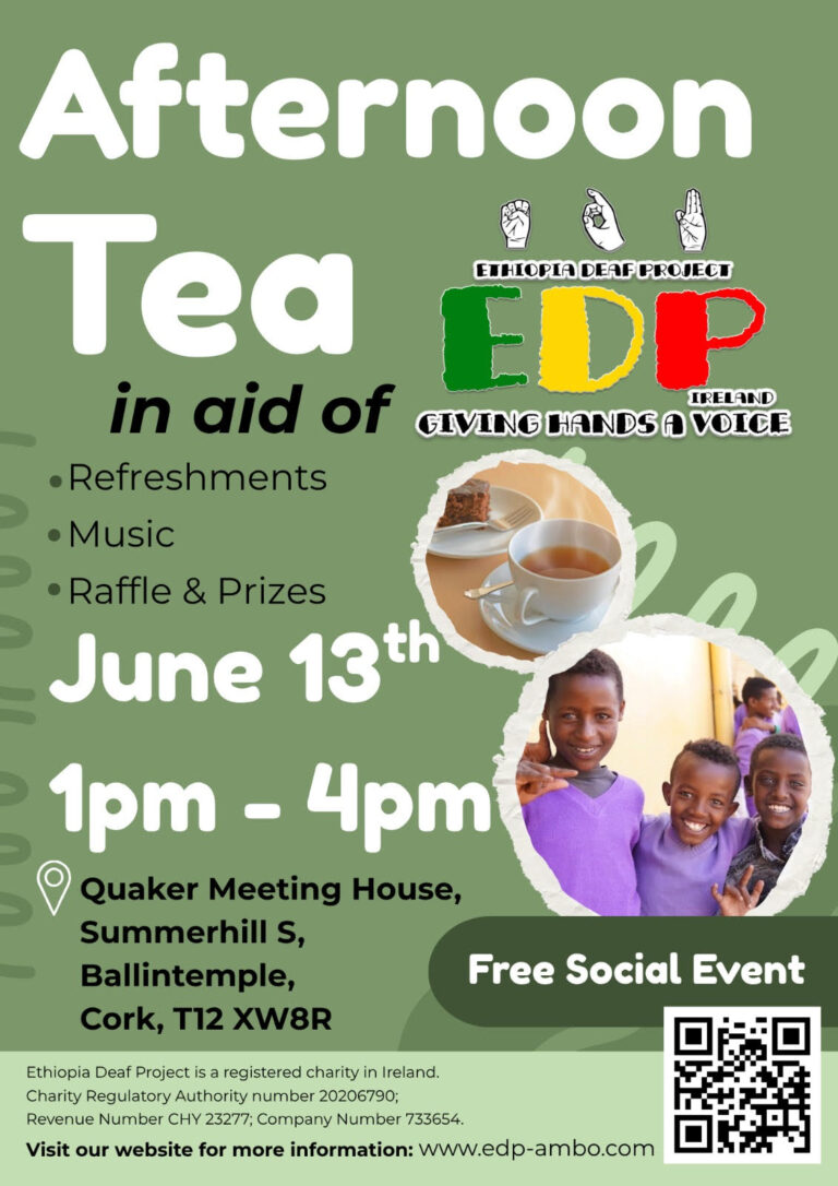 13th June – Afternoon Tea